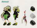 splatoon armor jacket replica|splatoon 3 shoes for sale.